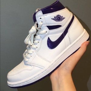 Jordan 1 High Court Purple, Size 7 Women’s